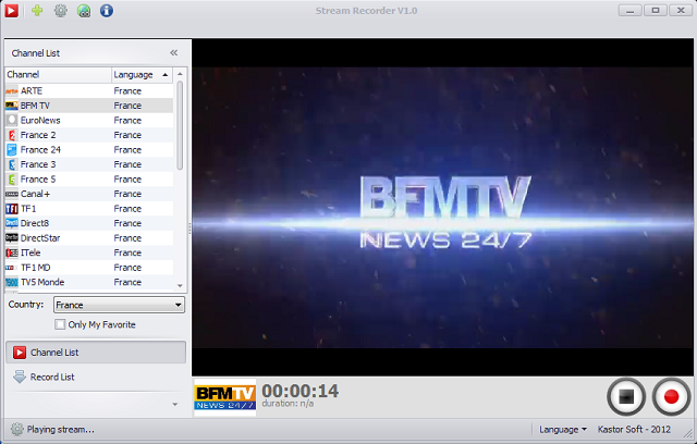 Stream Recorder