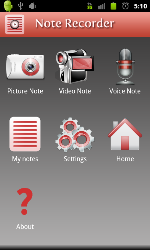 Note Recorder
