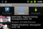 Android Tube To MP3